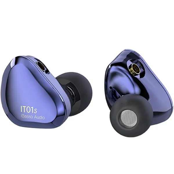 iBasso IT01s In-Ear Earphone - Blue Mist
