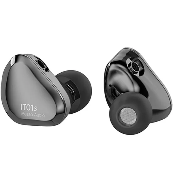 iBasso IT01s In-Ear Earphone - Smoke Grey