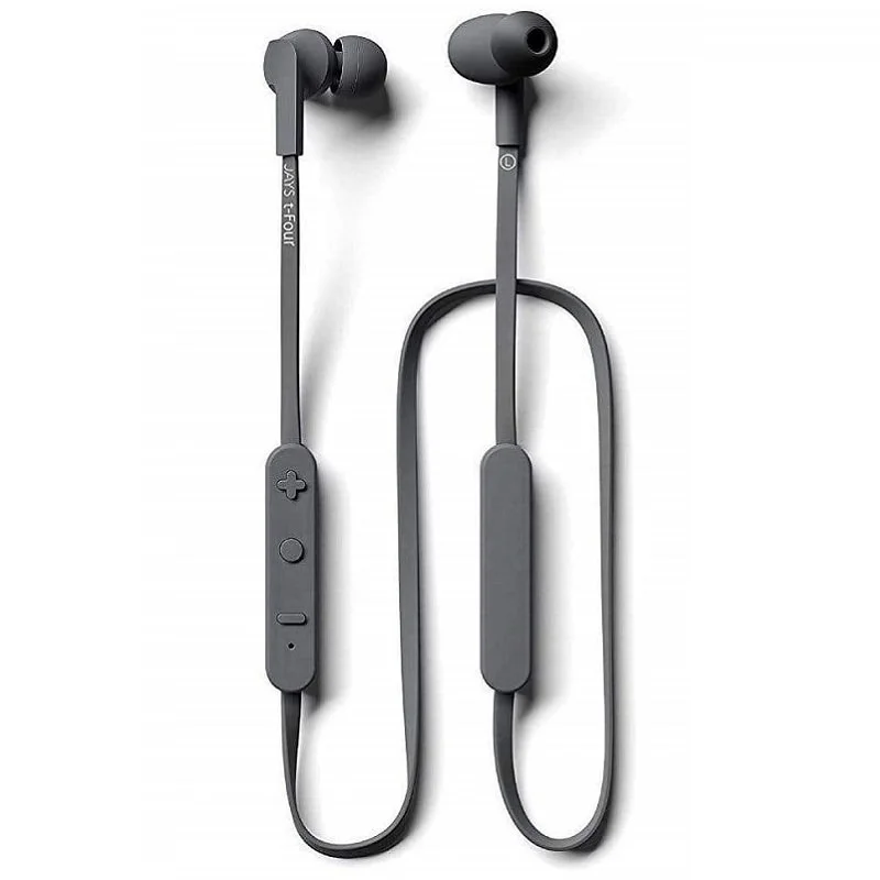 Jays t-Four Wireless Bluetooth In-Ear Earphone with Mic - Grey