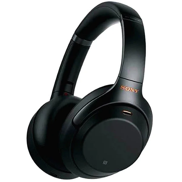 Sony WH-1000XM3 Wireless Bluetooth On-Ear Headphone with Mic - Black