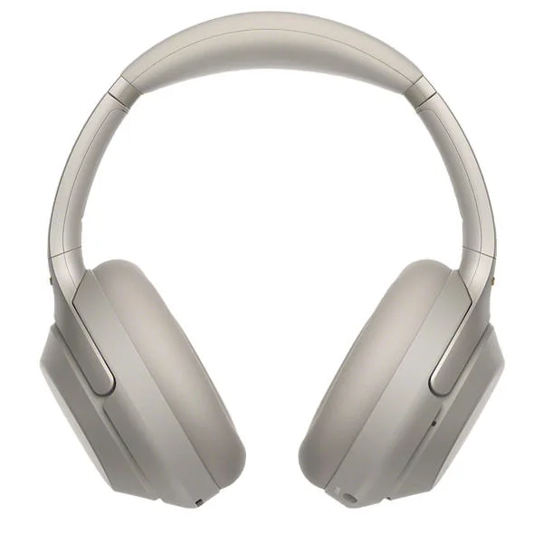 Sony WH-1000XM3 Wireless Bluetooth On-Ear Headphone with Mic - Silver