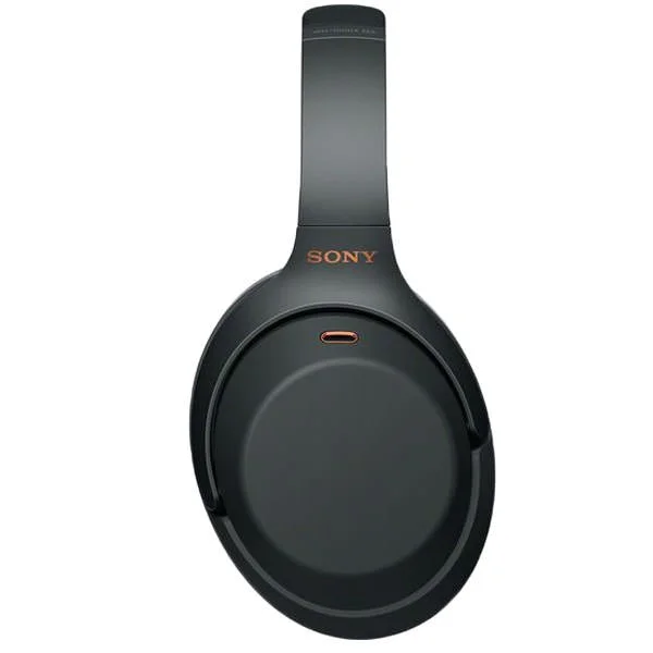 Sony WH-1000XM3 Wireless Bluetooth On-Ear Headphone with Mic - Black