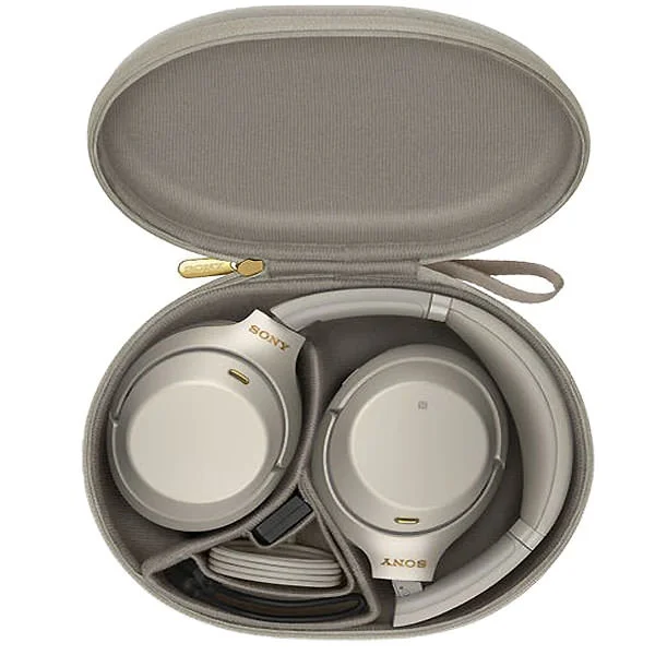Sony WH-1000XM3 Wireless Bluetooth On-Ear Headphone with Mic - Silver