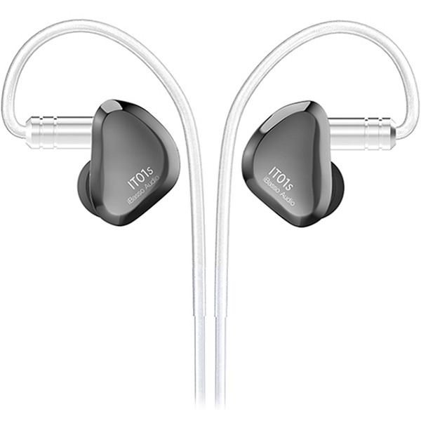 iBasso IT01s In-Ear Earphone - Smoke Grey iBasso IT01s In-Ear Earphone - Smoke Grey