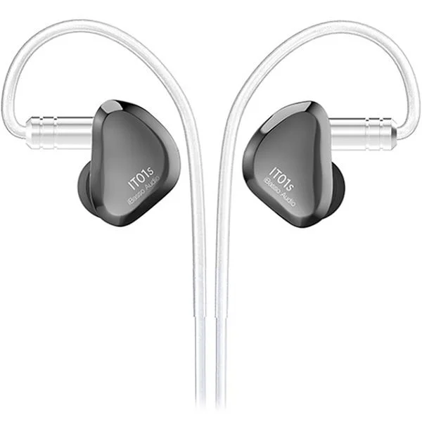 iBasso IT01s In-Ear Earphone - Smoke Grey