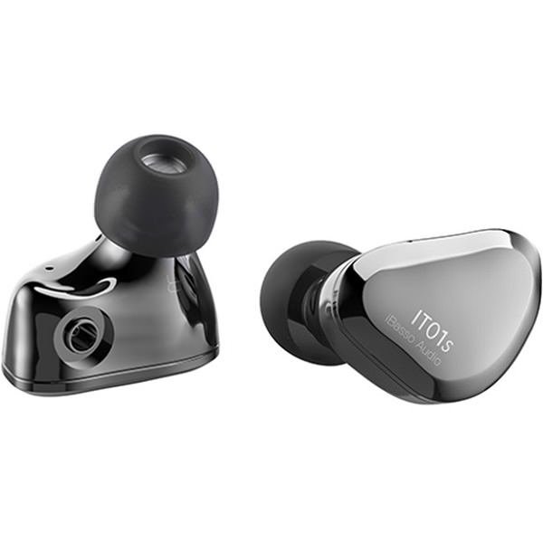 iBasso IT01s In-Ear Earphone - Smoke Grey iBasso IT01s In-Ear Earphone - Smoke Grey