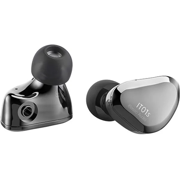 iBasso IT01s In-Ear Earphone - Smoke Grey