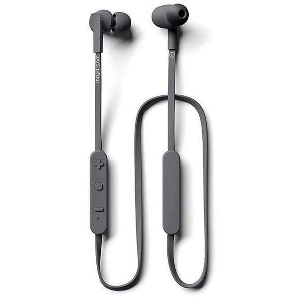 Jays t-Four Wireless Bluetooth In-Ear Earphone with Mic - Grey