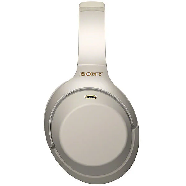 Sony WH-1000XM3 Wireless Bluetooth On-Ear Headphone with Mic - Silver