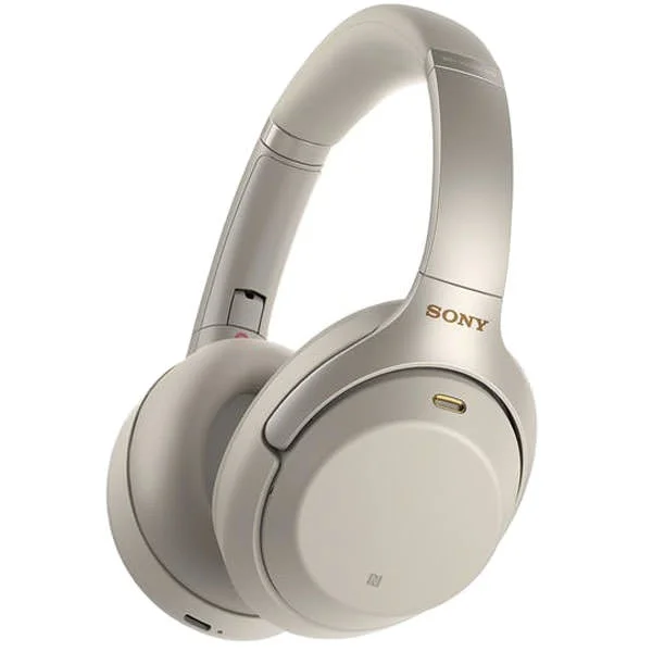 Sony WH-1000XM3 Wireless Bluetooth On-Ear Headphone with Mic - Silver