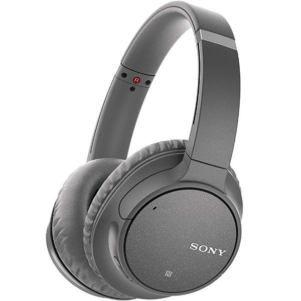 Sony WH-CH700N Wireless Bluetooth Noise-Cancelling Over-Ear Headphone with Mic - Grey Sony WH-CH700N Wireless Bluetooth Noise-Cancelling Over-Ear Headphone with Mic - Grey