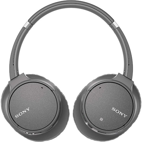 Sony WH-CH700N Wireless Bluetooth Noise-Cancelling Over-Ear Headphone with Mic - Grey Sony WH-CH700N Wireless Bluetooth Noise-Cancelling Over-Ear Headphone with Mic - Grey