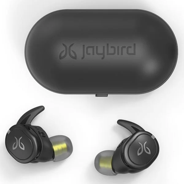 Jaybird RUN XT Waterproof True Wireless Bluetooth In-Ear Earphone with Mic - Black Flash