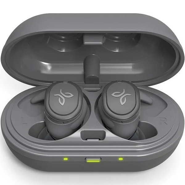 Jaybird RUN XT Waterproof True Wireless Bluetooth In-Ear Earphone with Mic - Storm Grey