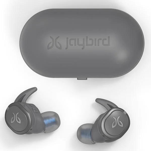 Jaybird RUN XT Waterproof True Wireless Bluetooth In-Ear Earphone with Mic - Storm Grey