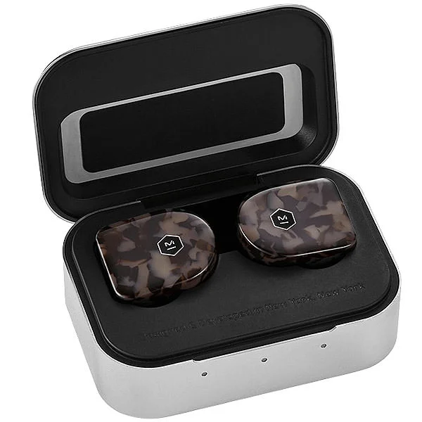 Master & Dynamic MW07 True Wireless Bluetooth In-Ear Earphone with Mic - Grey Terrazzo