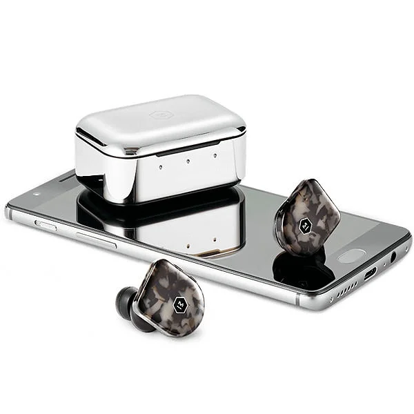 Master & Dynamic MW07 True Wireless Bluetooth In-Ear Earphone with Mic - Grey Terrazzo
