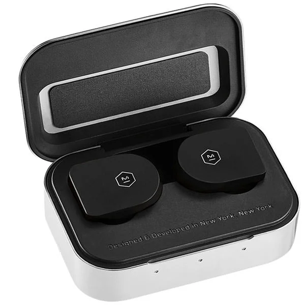 Master & Dynamic MW07 True Wireless Bluetooth In-Ear Earphone with Mic - Matte Black