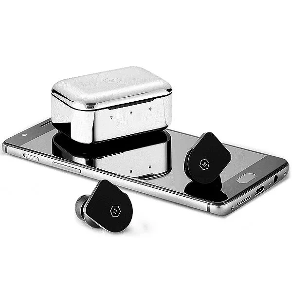 Master & Dynamic MW07 True Wireless Bluetooth In-Ear Earphone with Mic - Matte Black