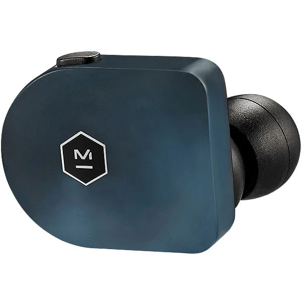 Master & Dynamic MW07 True Wireless Bluetooth In-Ear Earphone with Mic - Steel Blue