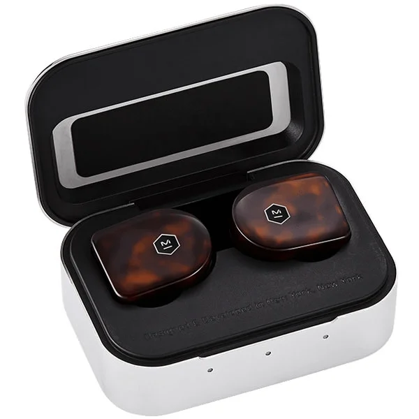 Master & Dynamic MW07 True Wireless Bluetooth In-Ear Earphone with Mic - Tortoise Shell