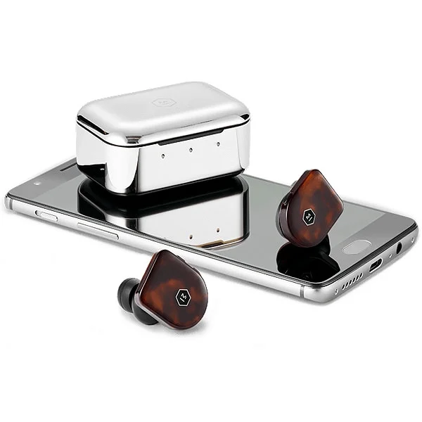 Master & Dynamic MW07 True Wireless Bluetooth In-Ear Earphone with Mic - Tortoise Shell