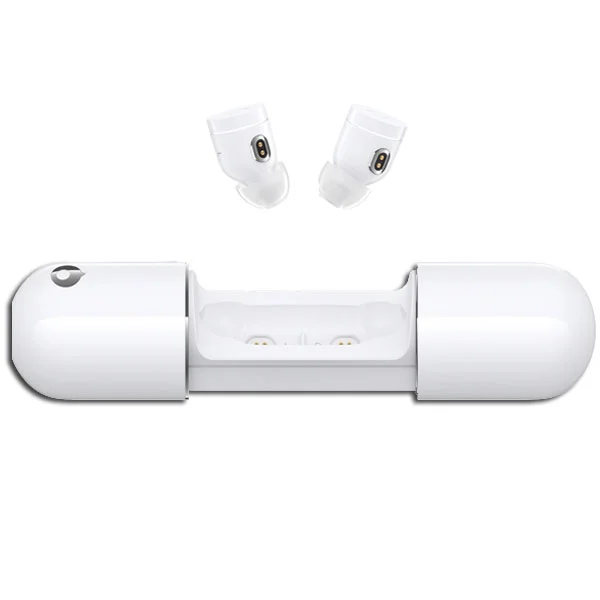 Crazybaby Nano 1S True Wireless In-Ear Earphone with Mic -White