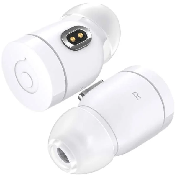 Crazybaby Nano 1S True Wireless In-Ear Earphone with Mic -White