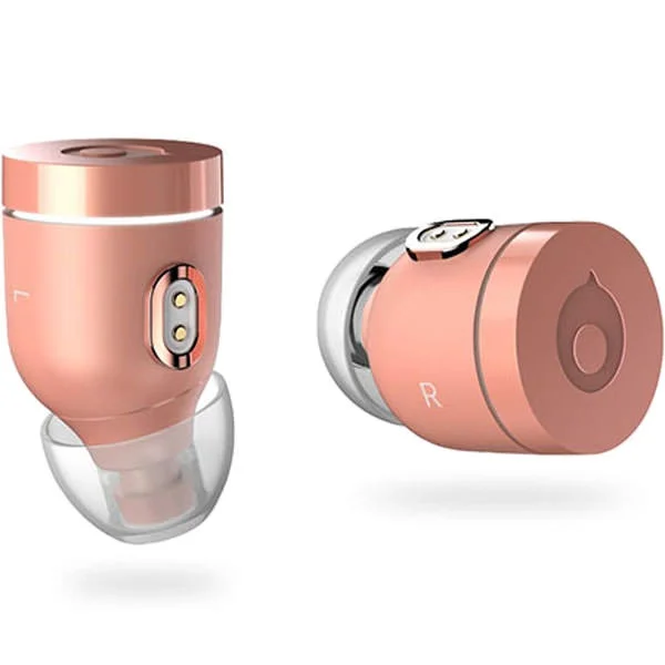 crazybaby Air (NANO) True Wireless Bluetooth In-Ear Earphone with Mic - Matte Gold