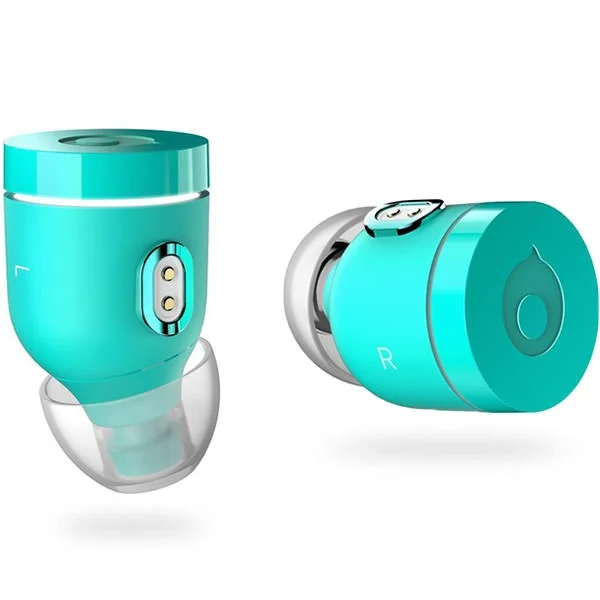 crazybaby Air (NANO) True Wireless Bluetooth In-Ear Earphone with Mic - Atlantis Green