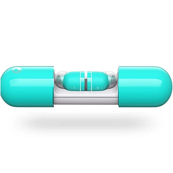 crazybaby Air (NANO) True Wireless Bluetooth In-Ear Earphone with Mic - Atlantis Green