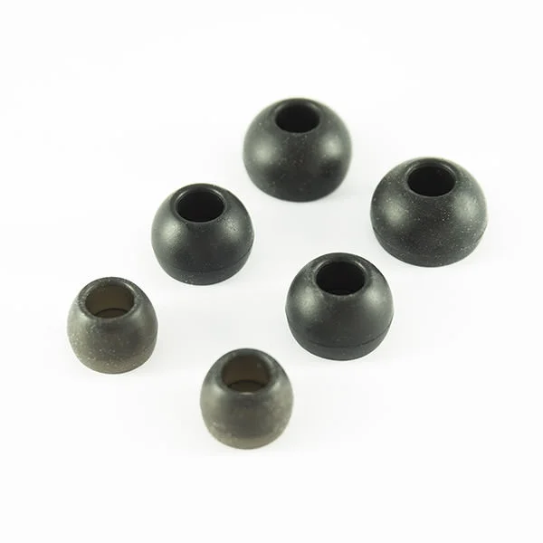 NocturnaL Audio Replacement Silicone Eartips for Custom Monitors