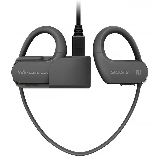 Sony NW-WS623 Walkman Waterproof Digital Audio Player & Wireless Bluetooth In-Ear Earphone with Mic - Black