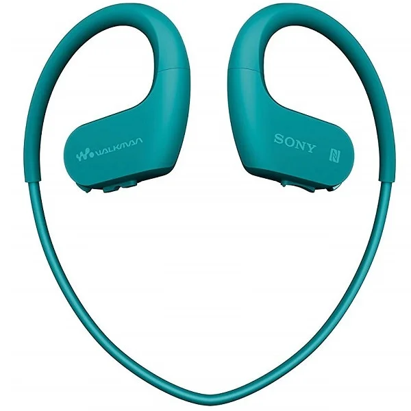 Sony NW-WS623 Walkman Waterproof Digital Audio Player & Wireless Bluetooth In-Ear Earphone with Mic - Blue
