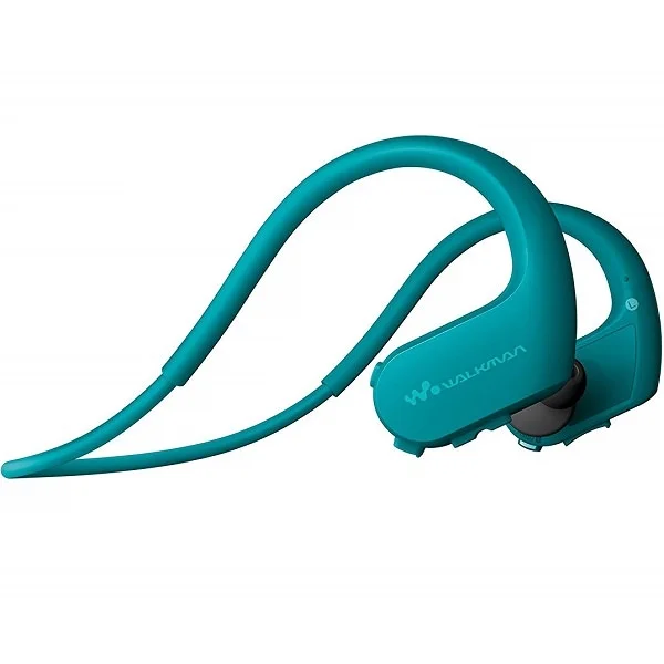 Sony NW-WS623 Walkman Waterproof Digital Audio Player & Wireless Bluetooth In-Ear Earphone with Mic - Blue