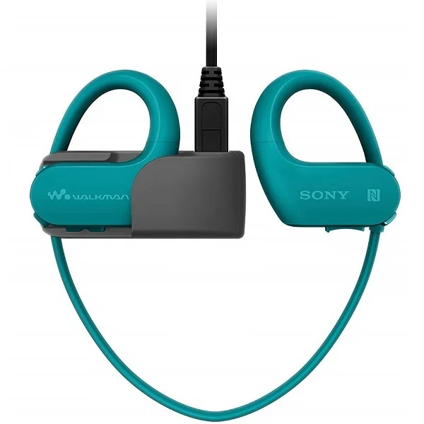 Sony NW-WS623 Walkman Waterproof Digital Audio Player & Wireless Bluetooth In-Ear Earphone with Mic - Blue