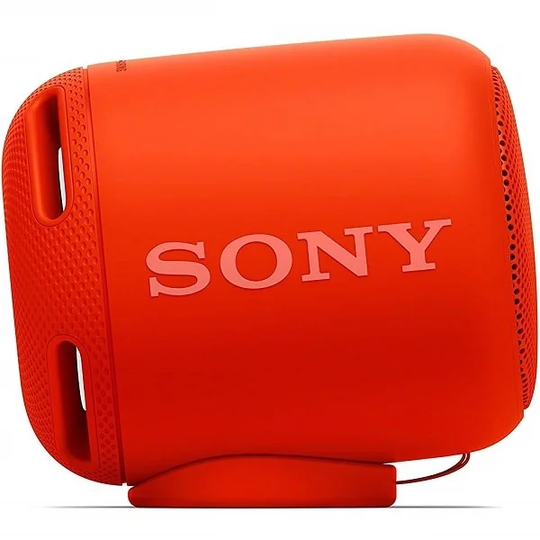 Sony SRS-XB10 Extra Bass Wireless Bluetooth Portable Speaker - Red