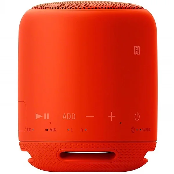 Sony SRS-XB10 Extra Bass Wireless Bluetooth Portable Speaker - Red