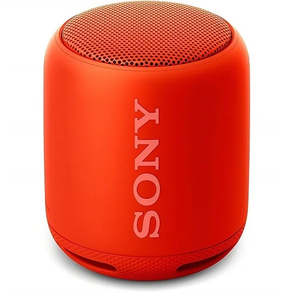 Sony SRS-XB10 Extra Bass Wireless Bluetooth Portable Speaker - Red