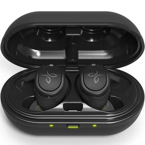 Jaybird RUN XT Waterproof True Wireless Bluetooth In-Ear Earphone with Mic - Black Flash