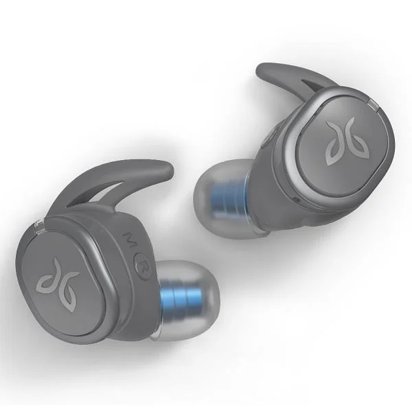 Jaybird RUN XT Waterproof True Wireless Bluetooth In-Ear Earphone with Mic - Storm Grey