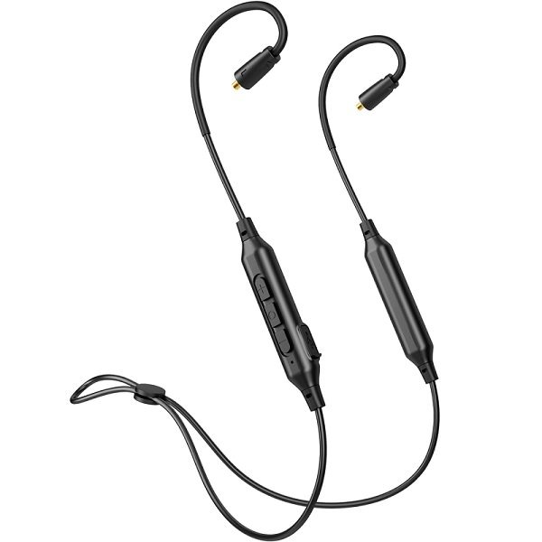 Mee Audio BTX1 Wireless Bluetooth Cable with Mic for In-Ear Monitors