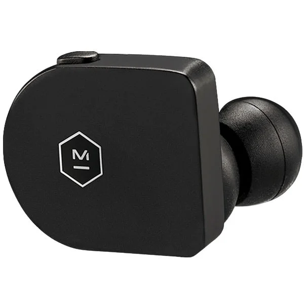 Master & Dynamic MW07 True Wireless Bluetooth In-Ear Earphone with Mic - Matte Black