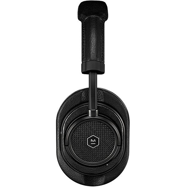 Master & Dynamic MW50+ Wireless Bluetooth Over-Ear Headphone with Mic - Black Metal / Black Leather Master & Dynamic MW50+ Wireless Bluetooth Over-Ear Headphone with Mic - Black Metal / Black Leather