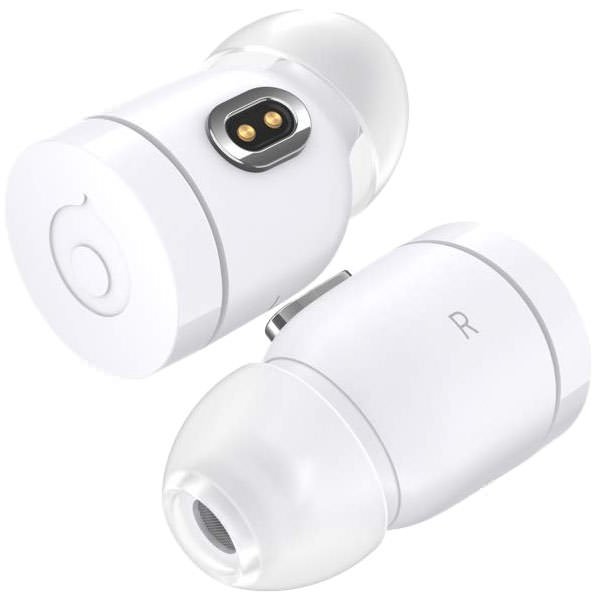Crazybaby Nano 1S True Wireless In-Ear Earphone with Mic -White