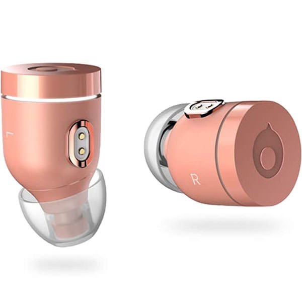 crazybaby Air (NANO) True Wireless Bluetooth In-Ear Earphone with Mic - Matte Gold