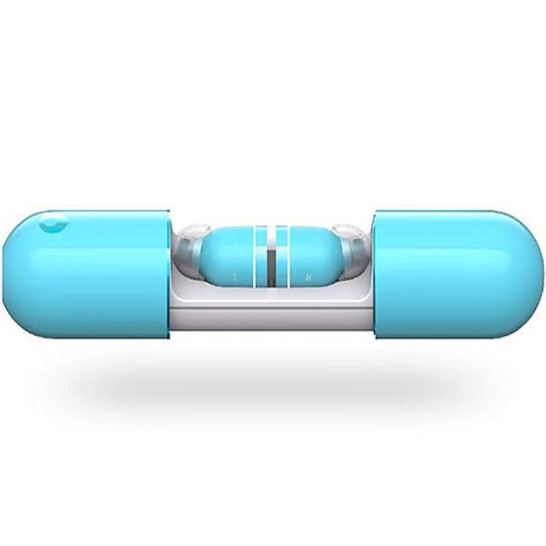 crazybaby Air (NANO) True Wireless Bluetooth In-Ear Earphone with Mic - Morandi Blue crazybaby Air (NANO) True Wireless Bluetooth In-Ear Earphone with Mic - Morandi Blue