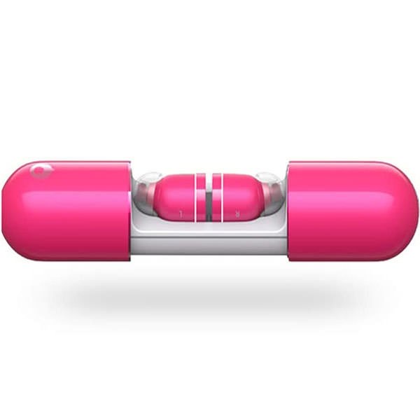 crazybaby Air (NANO) True Wireless Bluetooth In-Ear Earphone with Mic - Pink