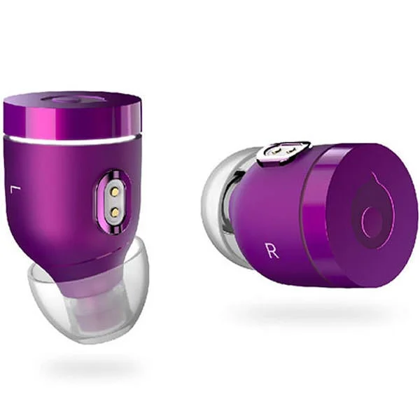 crazybaby Air (NANO) True Wireless Bluetooth In-Ear Earphone with Mic - Purple