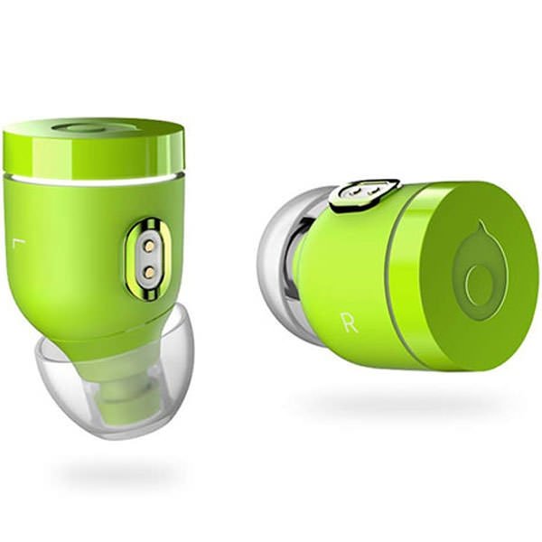 crazybaby Air (NANO) True Wireless Bluetooth In-Ear Earphone with Mic - Volt Green crazybaby Air (NANO) True Wireless Bluetooth In-Ear Earphone with Mic - Volt Green